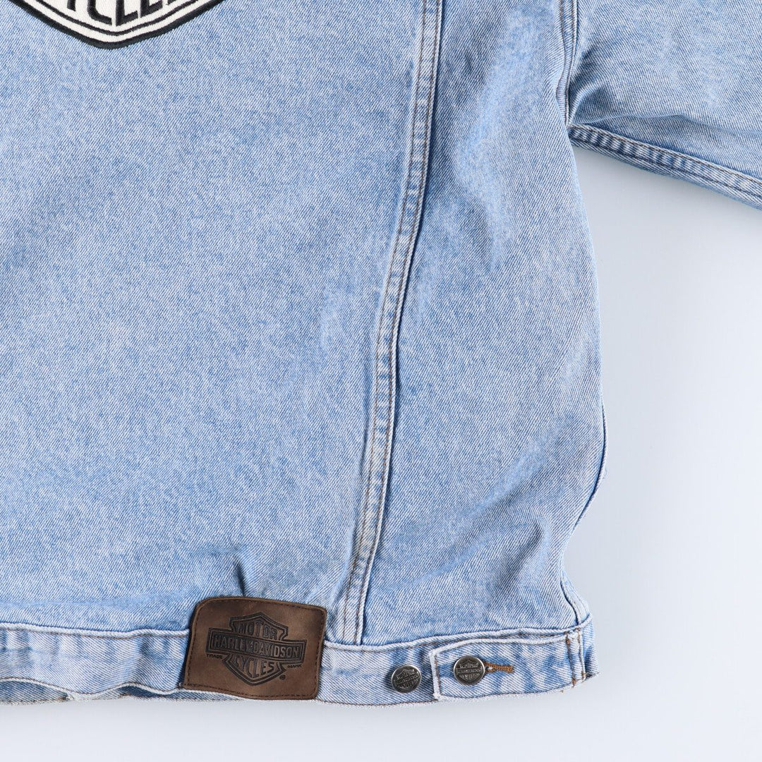 Harley-Davidson Back Logo Denim Jacket G-Jean Men's M / eaa508310