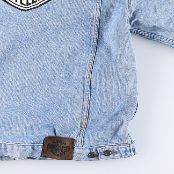 Harley-Davidson Back Logo Denim Jacket G-Jean Men's M / eaa508310