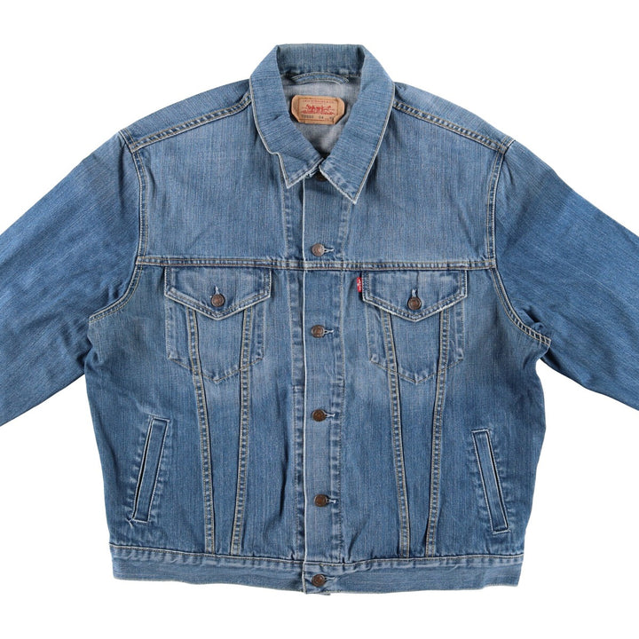 Levi's 70550 04 Euro Model Denim Jacket G-Jean Men's XL equivalent /eaa508316