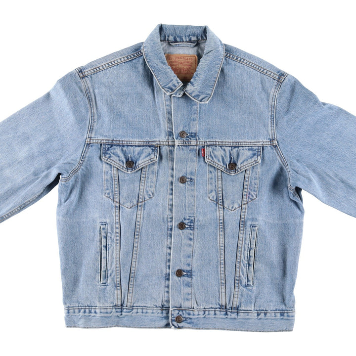 90'S Levi's 70503-04 Euro Model Denim Jacket, G-Jean, Men's XL equivalent, Vintage / eaa508317