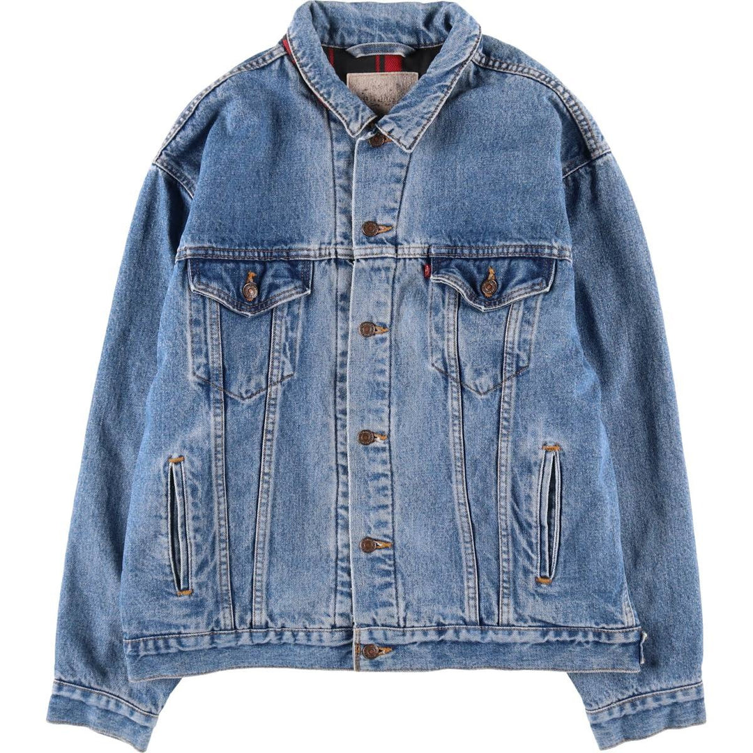 90'S Levi's 70427 denim jacket, G-jacket, men's XXL equivalent, vintage / eaa508319