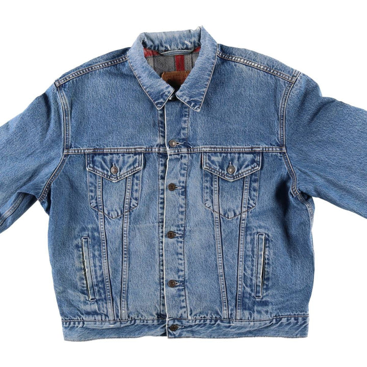 90'S Levi's 70602-02 denim jacket, G-jacket, men's XL equivalent, vintage / eaa508320