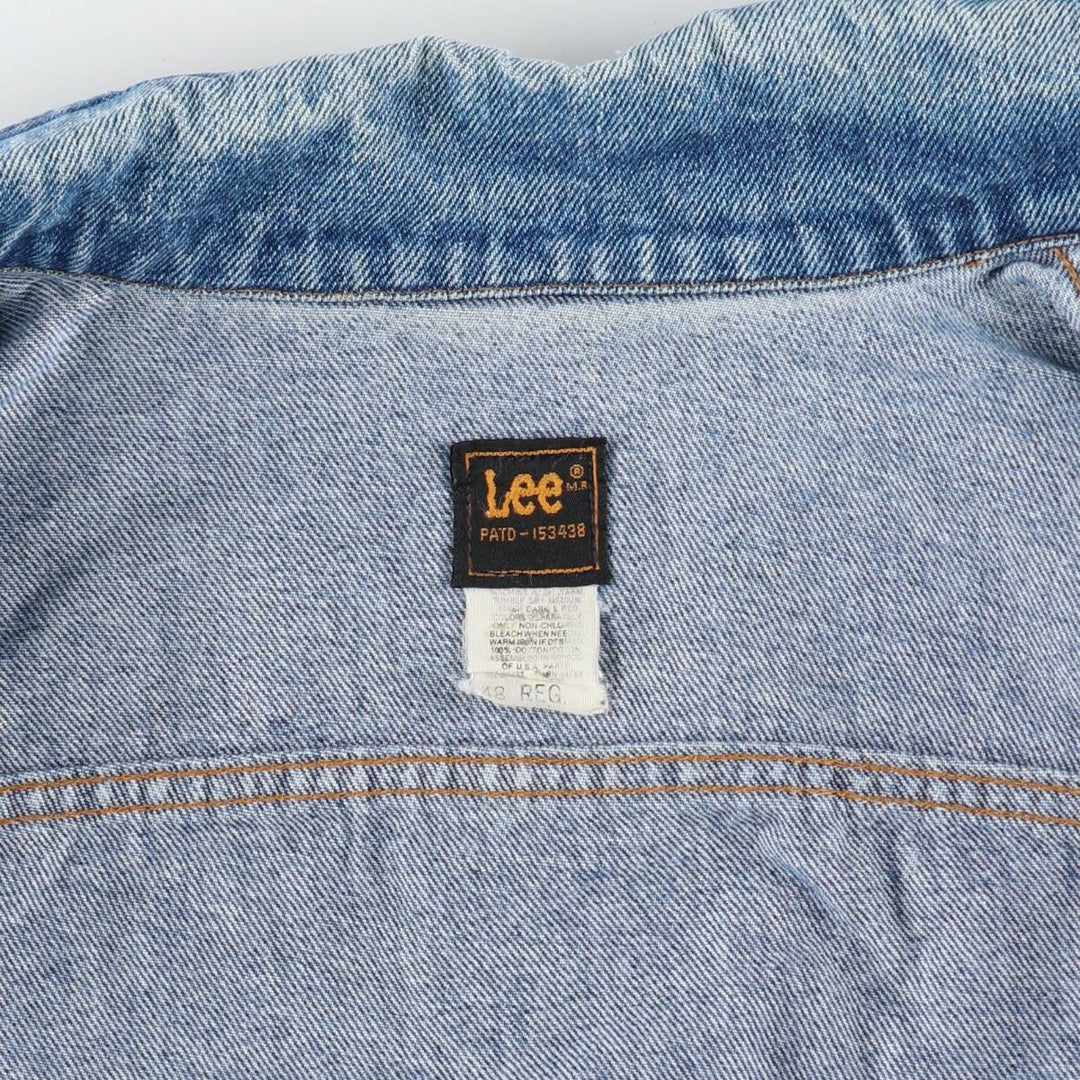 80s~ Lee Riders denim jacket, G-jacket, men's XL size, vintage /eaa508337