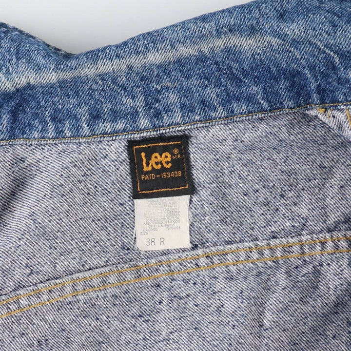 80s~ Lee Riders denim jacket, denim jacket, men's size L, vintage /eaa508338