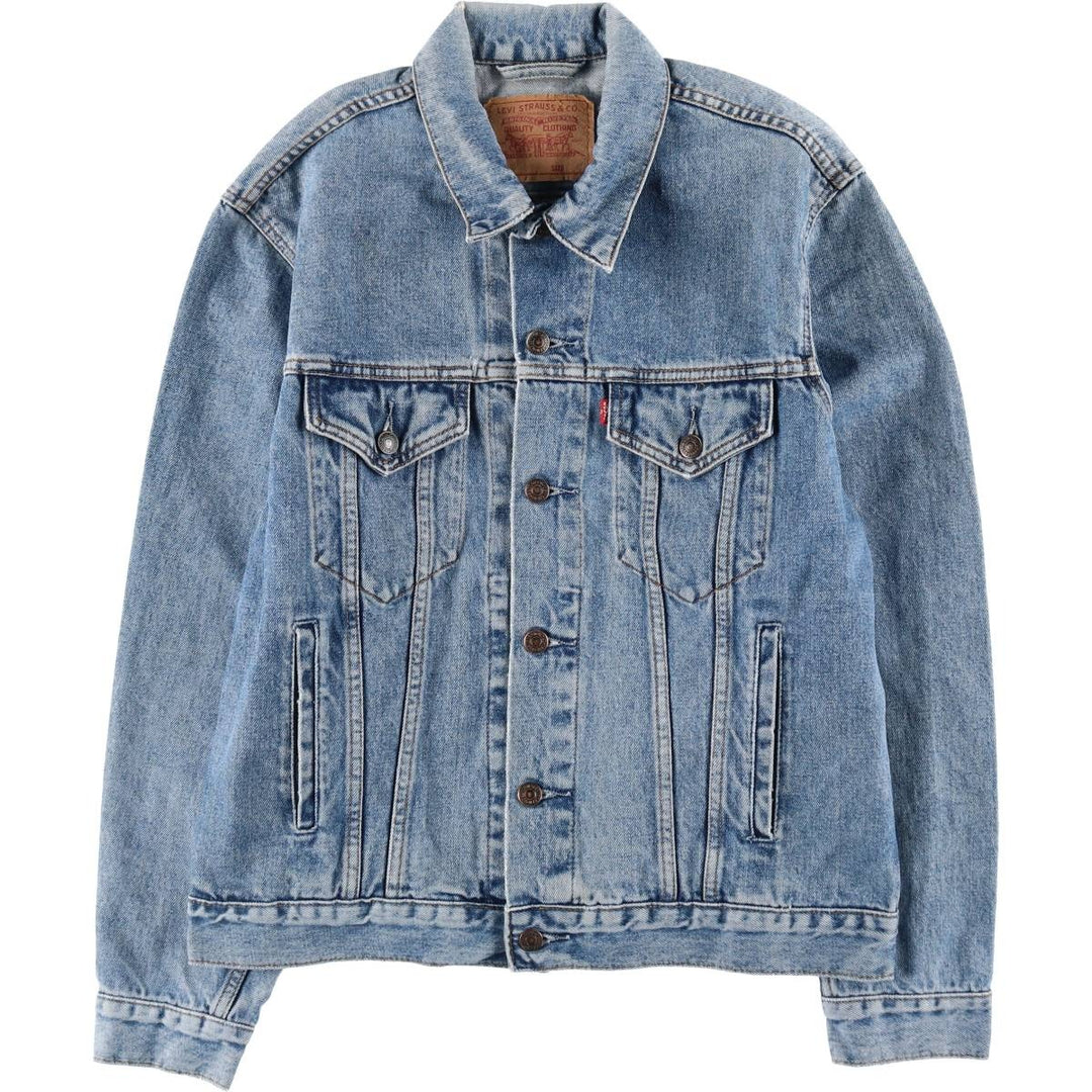 Levi's 70503-02 Euro Model Denim Jacket, G-Jean, Men's M size / eaa508345