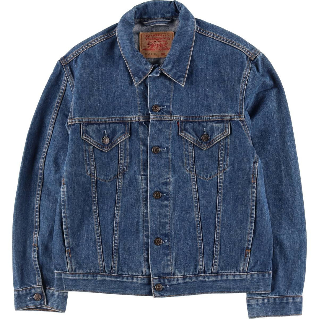 Levi's 70550 04 Euro Model Denim Jacket, G-Jean, Men's M size / eaa508348