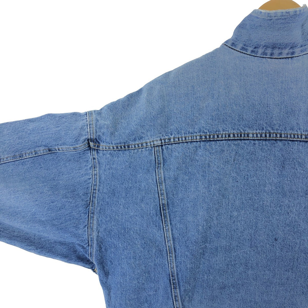 90'S Guess BY GEORGES MARCIANO denim jacket, made in USA, men's size L, vintage /eaa508350