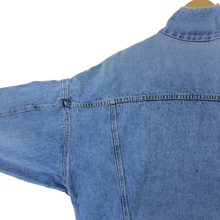 90'S Guess BY GEORGES MARCIANO denim jacket, made in USA, men's size L, vintage /eaa508350