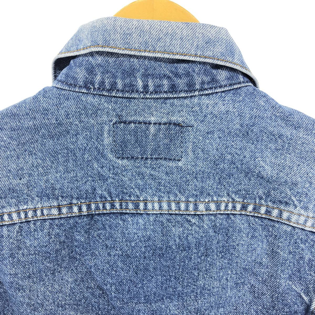 80'S Levi's 70506-0210 denim jacket, denim jacket, made in USA, men's size S, vintage /eaa508367