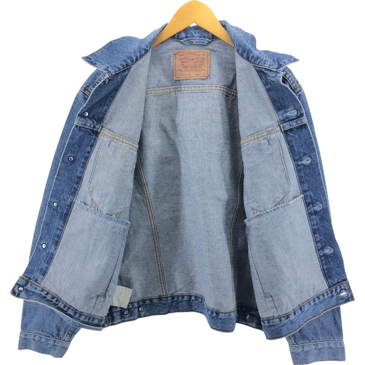 90'S Levi's 70503-02 Euro Model Denim Jacket, G-Jean, Men's L Size, Vintage / eaa508369