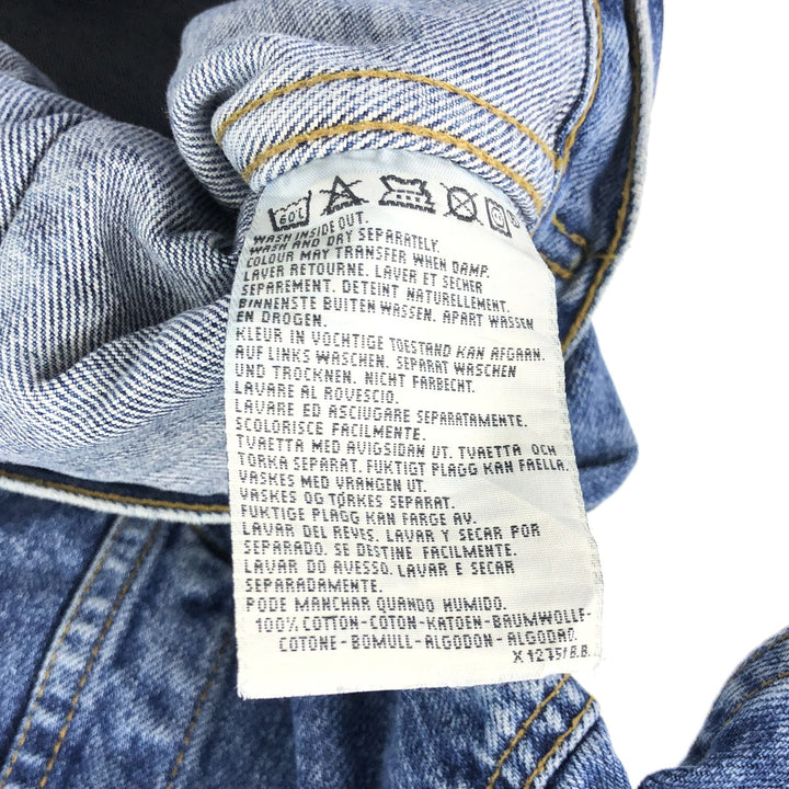 90'S Levi's 70503-02 Euro Model Denim Jacket, G-Jean, Men's L Size, Vintage / eaa508369