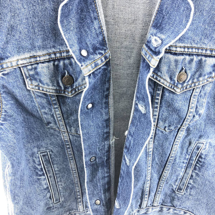 90'S Levi's 70503-02 Euro Model Denim Jacket, G-Jean, Men's L Size, Vintage / eaa508369