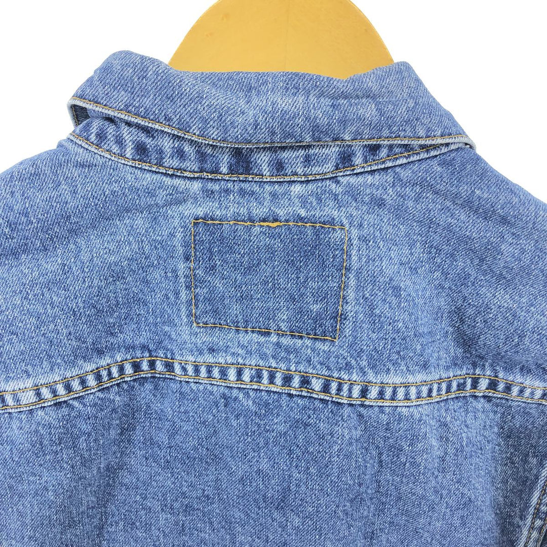 90'S Levi's 70503-02 Euro Model Denim Jacket, G-Jean, Men's L Size, Vintage / eaa508369