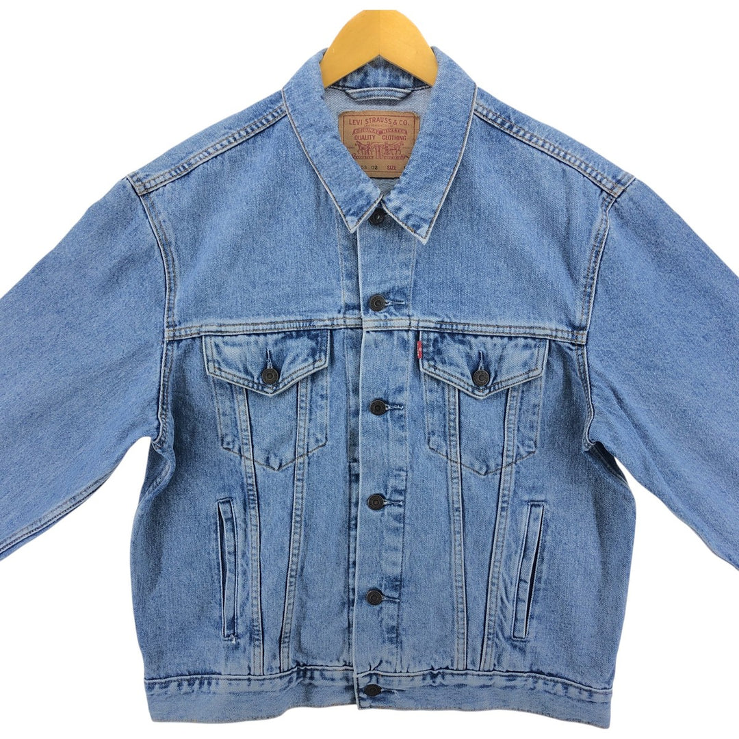 90'S Levi's 70503-02 Euro Model Denim Jacket, G-Jean, Men's L Size, Vintage / eaa508373