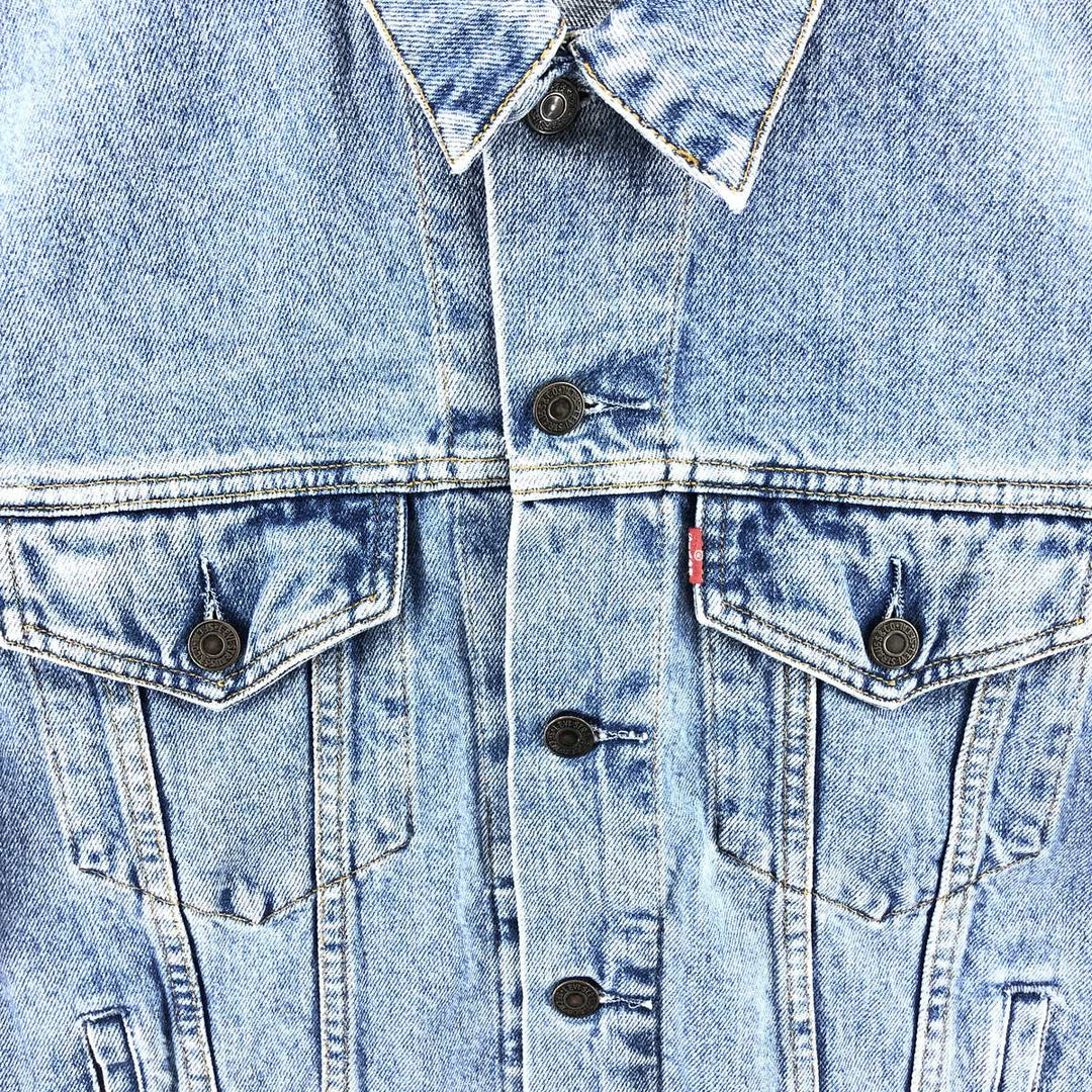 90'S Levi's 70503-02 Euro Model Denim Jacket, G-Jean, Men's L Size, Vintage / eaa508373