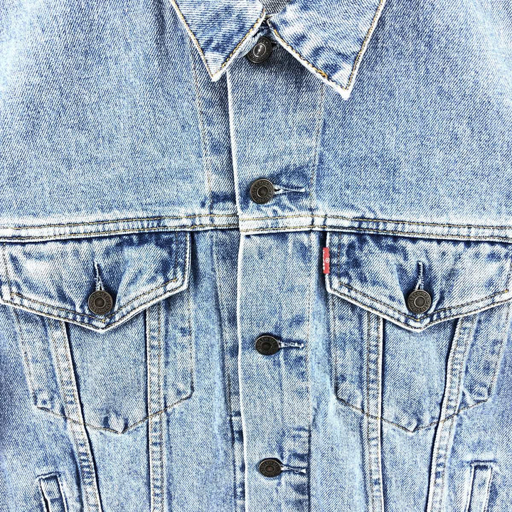 90'S Levi's 70503-02 Euro Model Denim Jacket, G-Jean, Men's L Size, Vintage / eaa508373