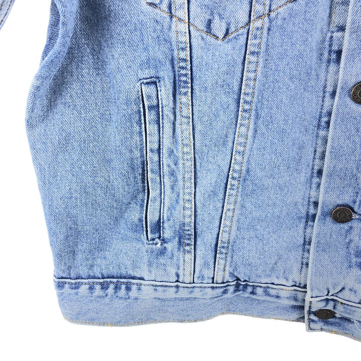 90'S Levi's 70503-02 Euro Model Denim Jacket, G-Jean, Men's L Size, Vintage / eaa508373