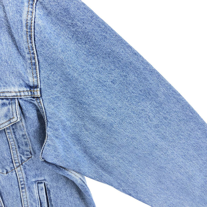 90'S Levi's 70503-02 Euro Model Denim Jacket, G-Jean, Men's L Size, Vintage / eaa508373