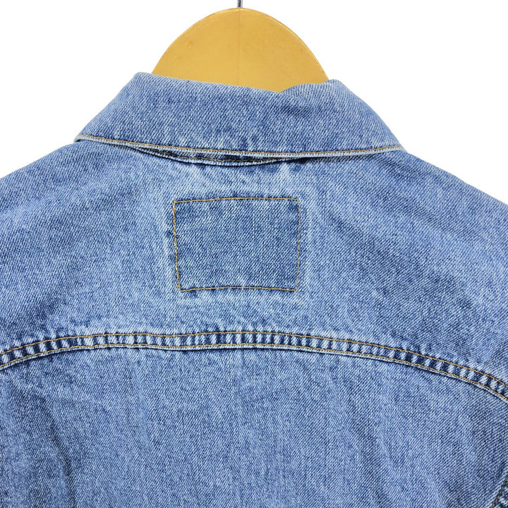 90'S Levi's 70503-02 Euro Model Denim Jacket, G-Jean, Men's L Size, Vintage / eaa508373