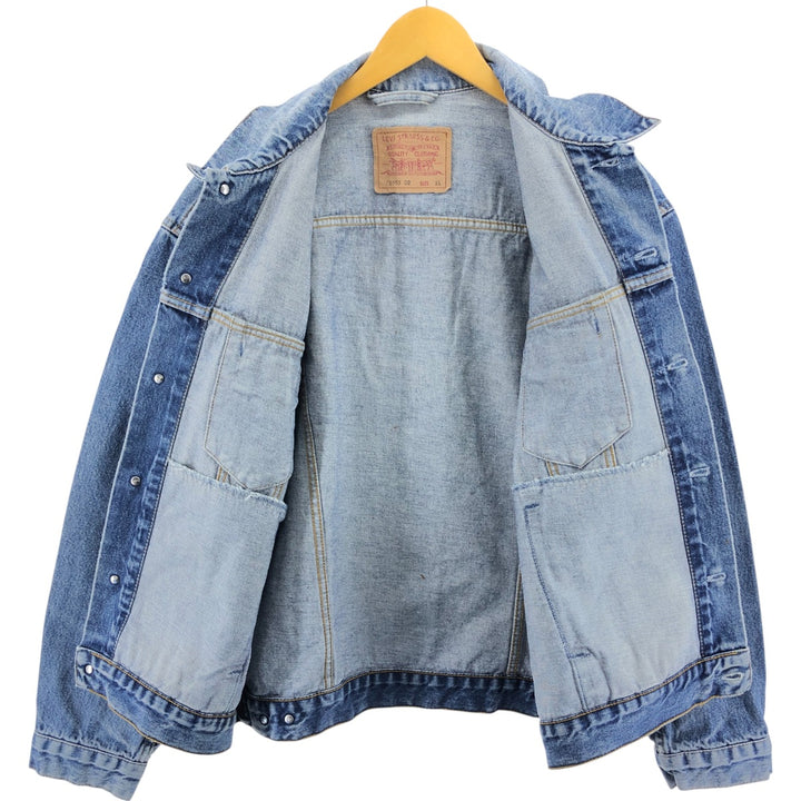 90'S Levi's 70503-02 Euro Model Denim Jacket, G-Jean, Men's XL equivalent, Vintage /eaa508374