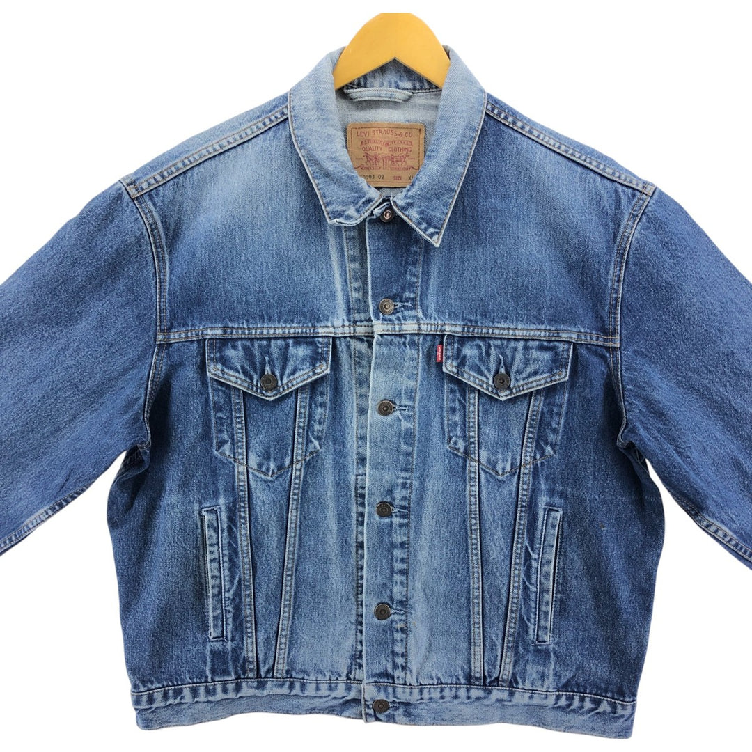 90'S Levi's 70503-02 Euro Model Denim Jacket, G-Jean, Men's XL equivalent, Vintage /eaa508374