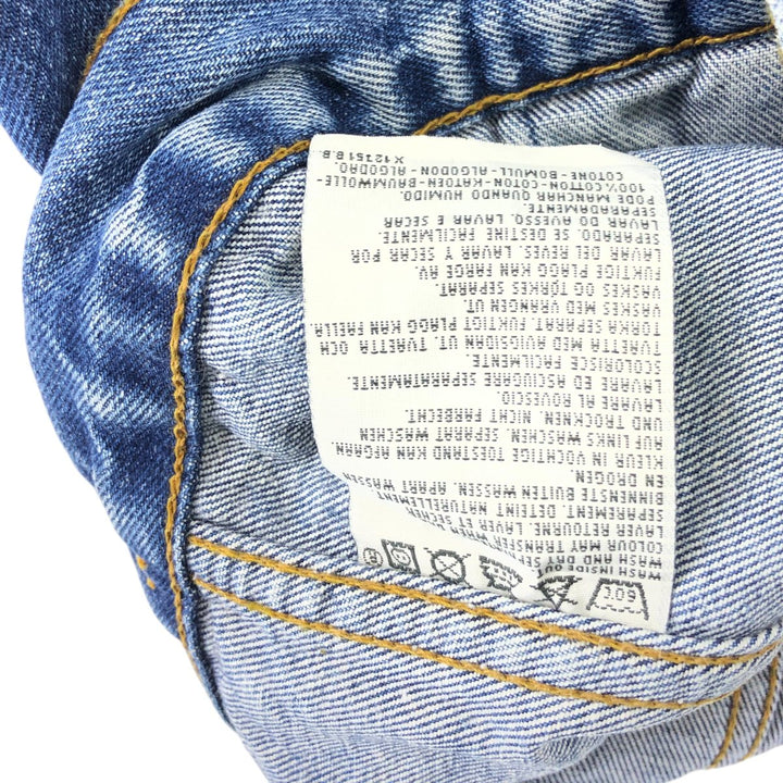 90'S Levi's 70503-02 Euro Model Denim Jacket, G-Jean, Men's XL equivalent, Vintage /eaa508374