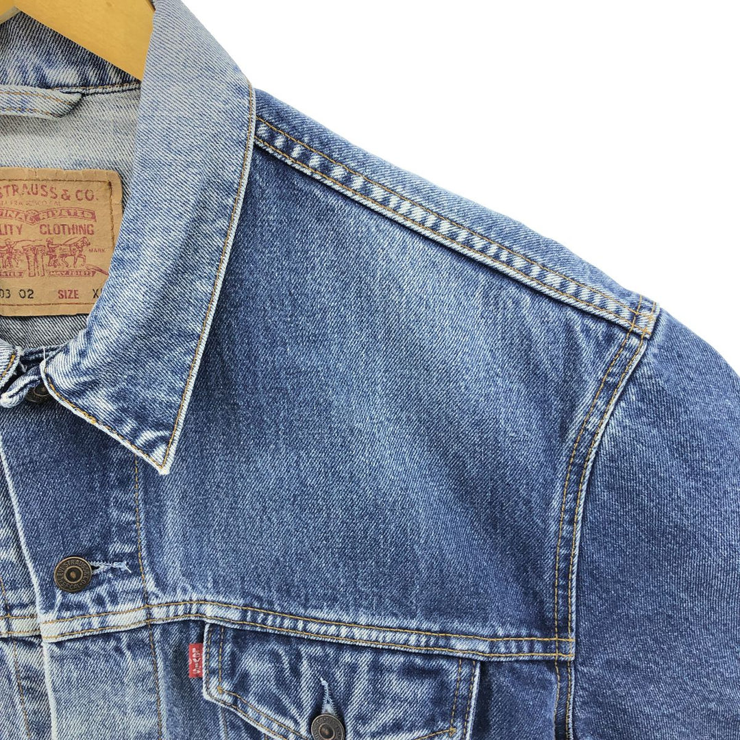 90'S Levi's 70503-02 Euro Model Denim Jacket, G-Jean, Men's XL equivalent, Vintage /eaa508374