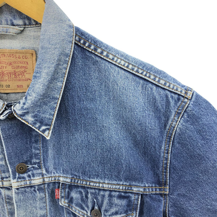 90'S Levi's 70503-02 Euro Model Denim Jacket, G-Jean, Men's XL equivalent, Vintage /eaa508374