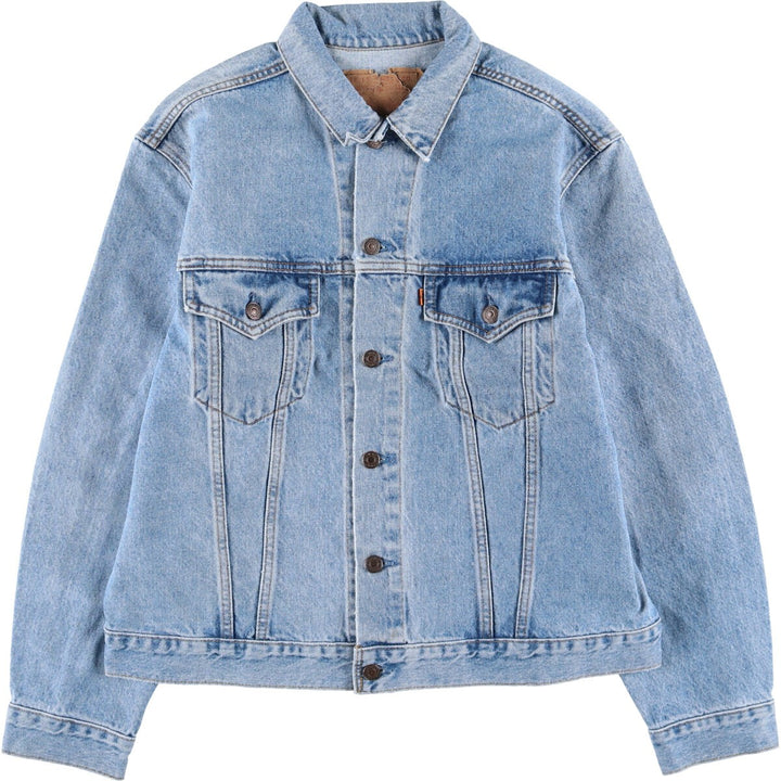 80's Levi's 70505-0212 denim jacket, denim jacket, men's size L, vintage / eaa508375