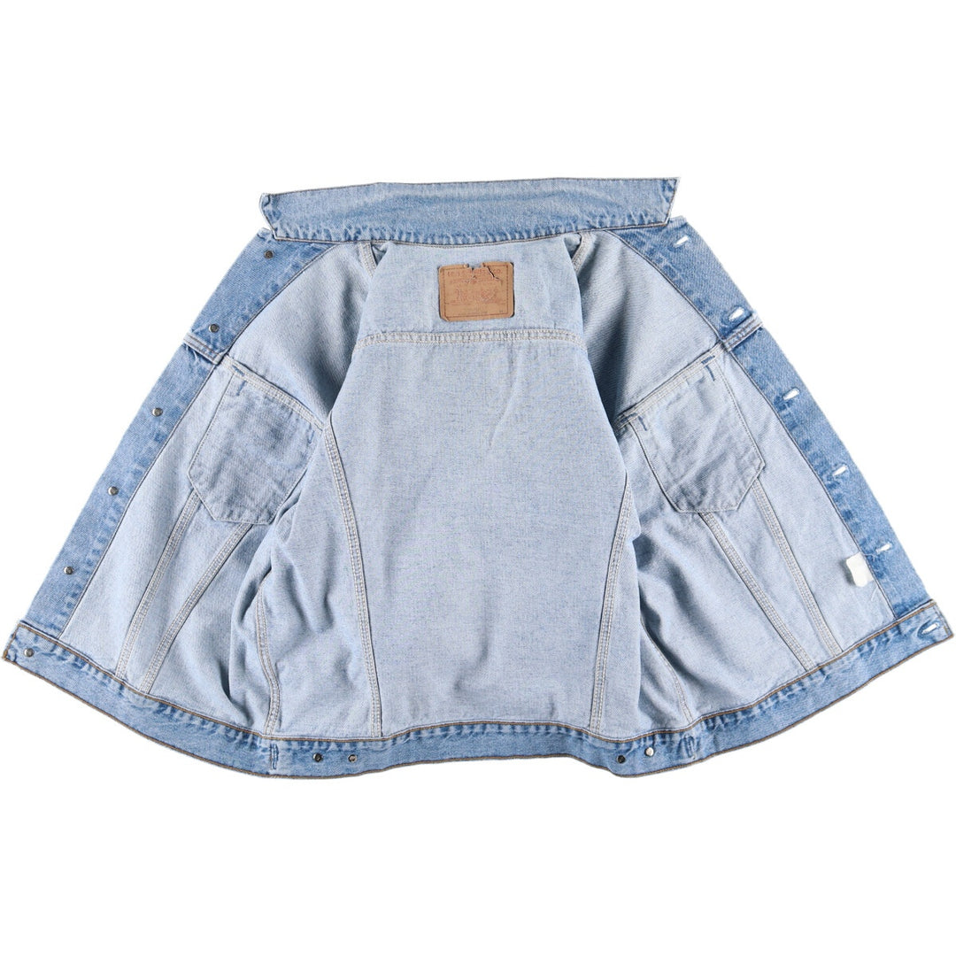 80's Levi's 70505-0212 denim jacket, denim jacket, men's size L, vintage / eaa508375