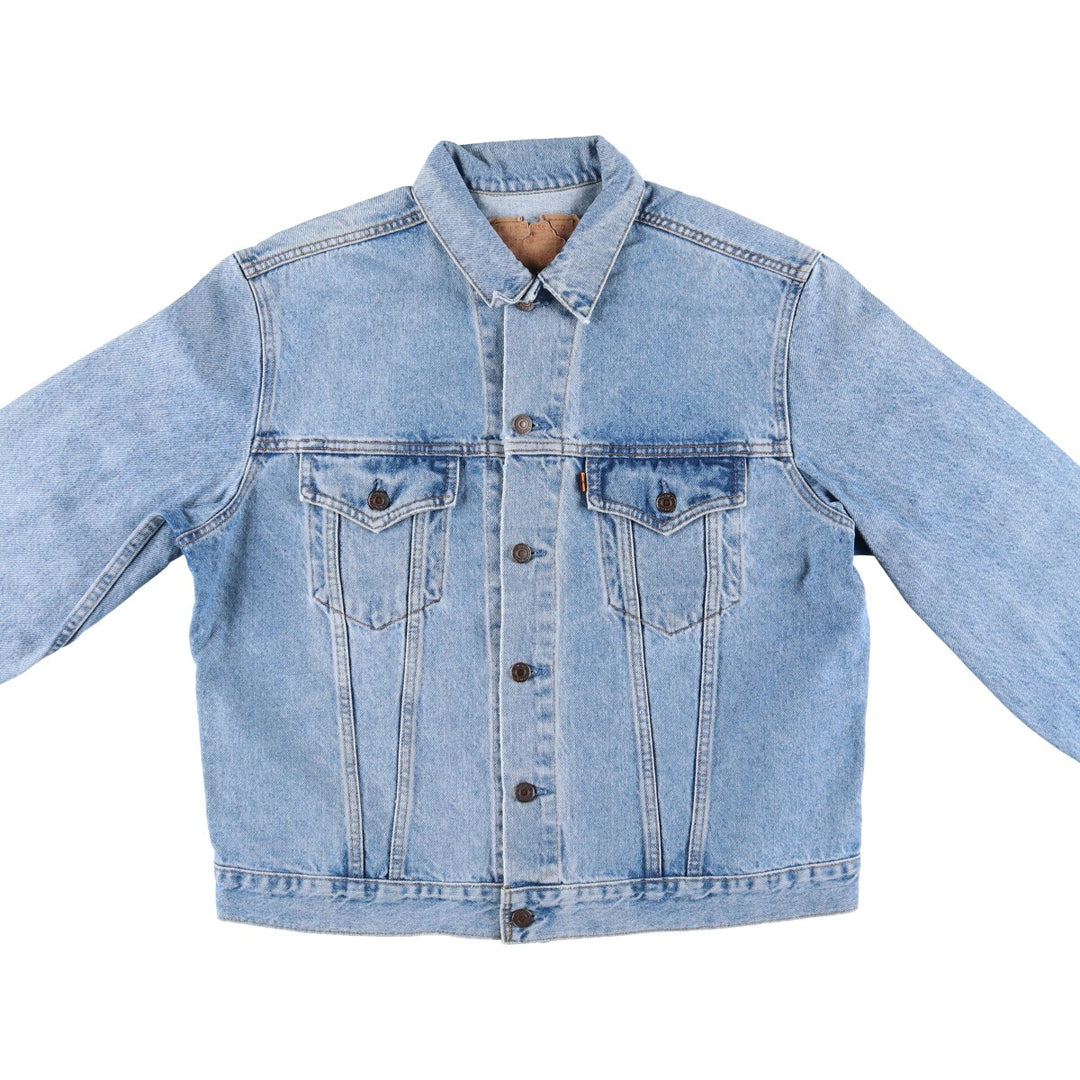 80's Levi's 70505-0212 denim jacket, denim jacket, men's size L, vintage / eaa508375