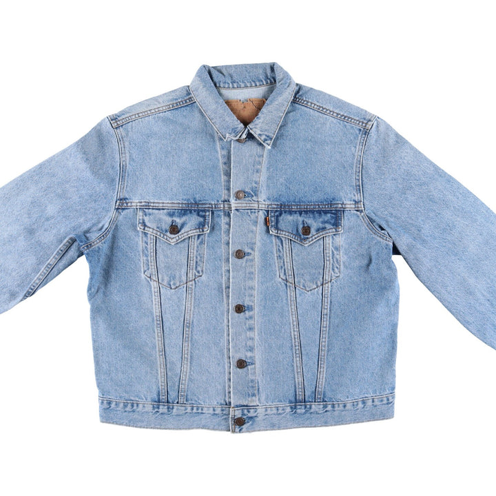 80's Levi's 70505-0212 denim jacket, denim jacket, men's size L, vintage / eaa508375