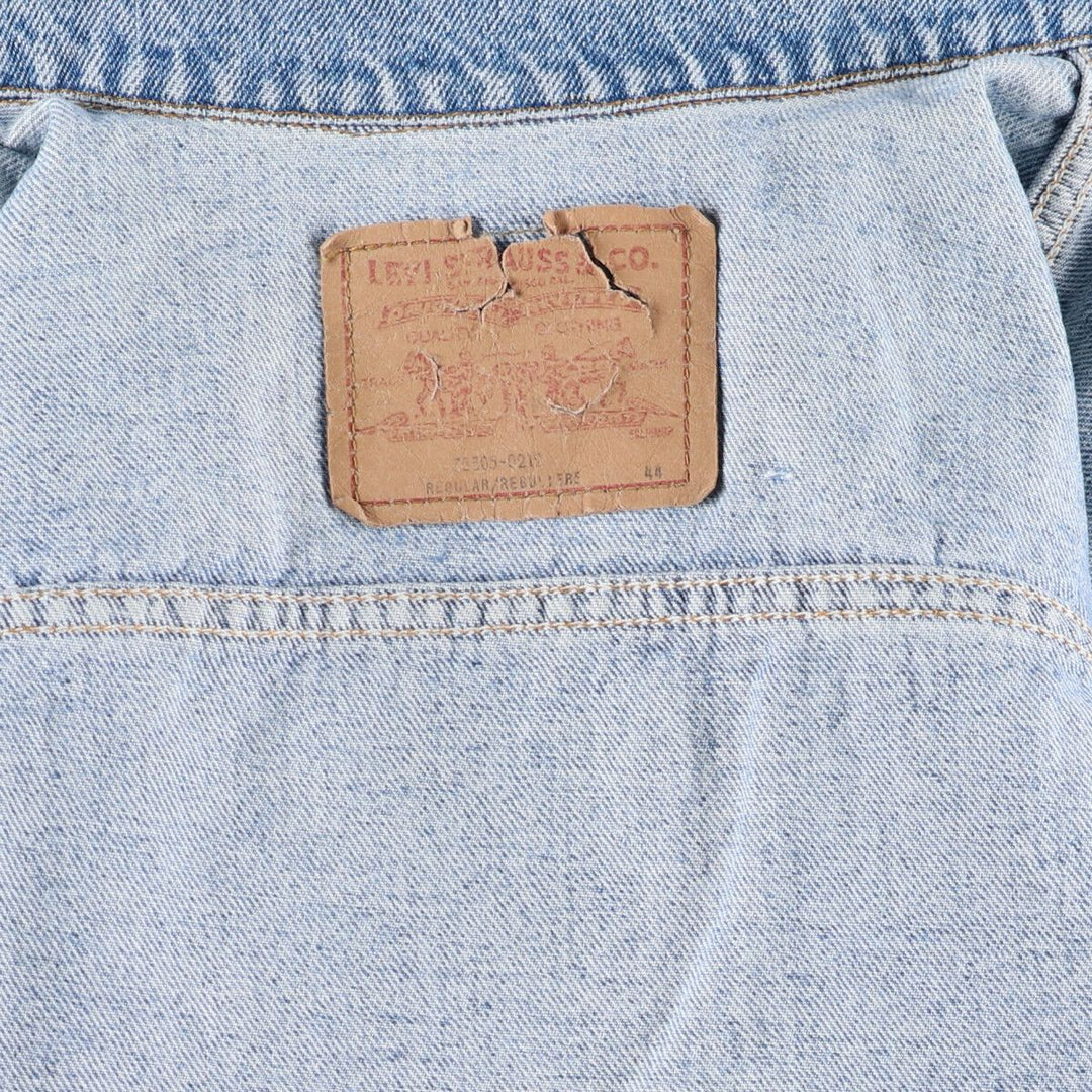 80's Levi's 70505-0212 denim jacket, denim jacket, men's size L, vintage / eaa508375