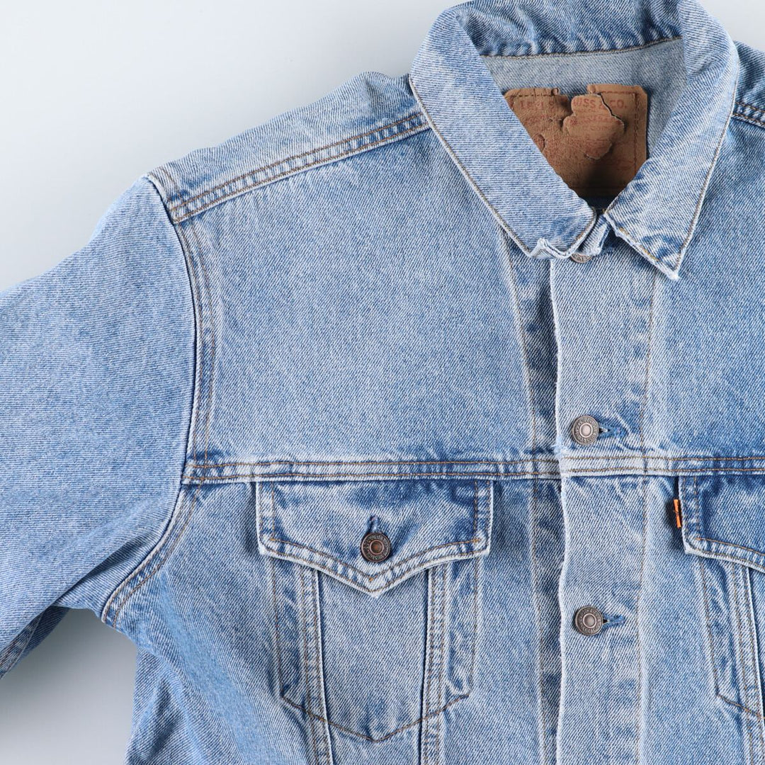 80's Levi's 70505-0212 denim jacket, denim jacket, men's size L, vintage / eaa508375