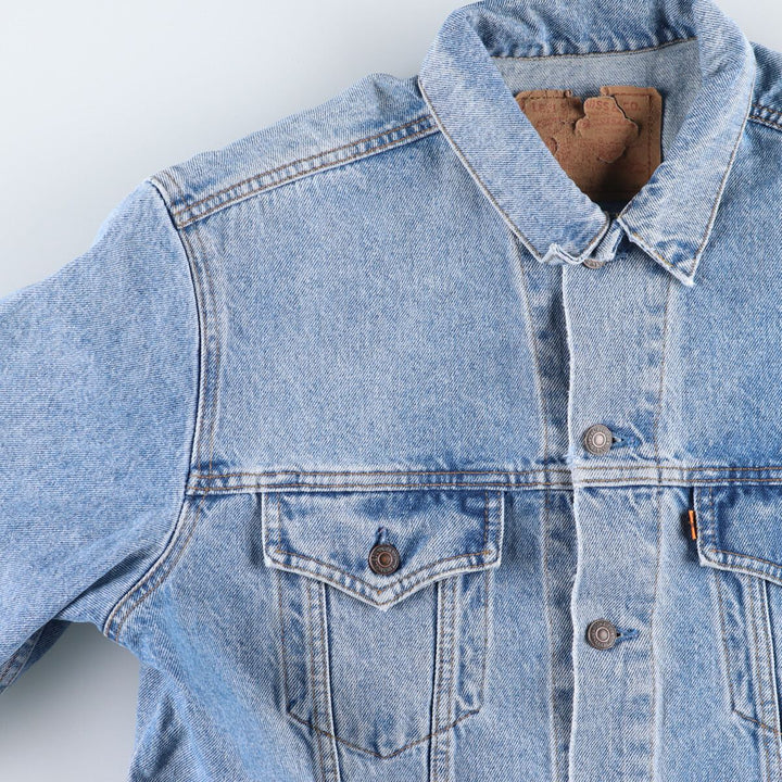 80's Levi's 70505-0212 denim jacket, denim jacket, men's size L, vintage / eaa508375