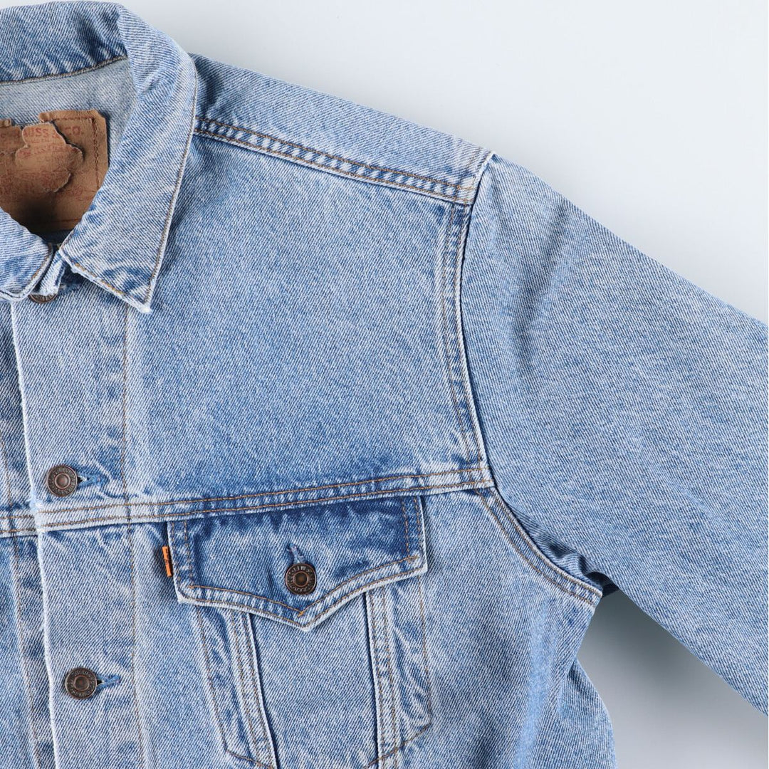 80's Levi's 70505-0212 denim jacket, denim jacket, men's size L, vintage / eaa508375