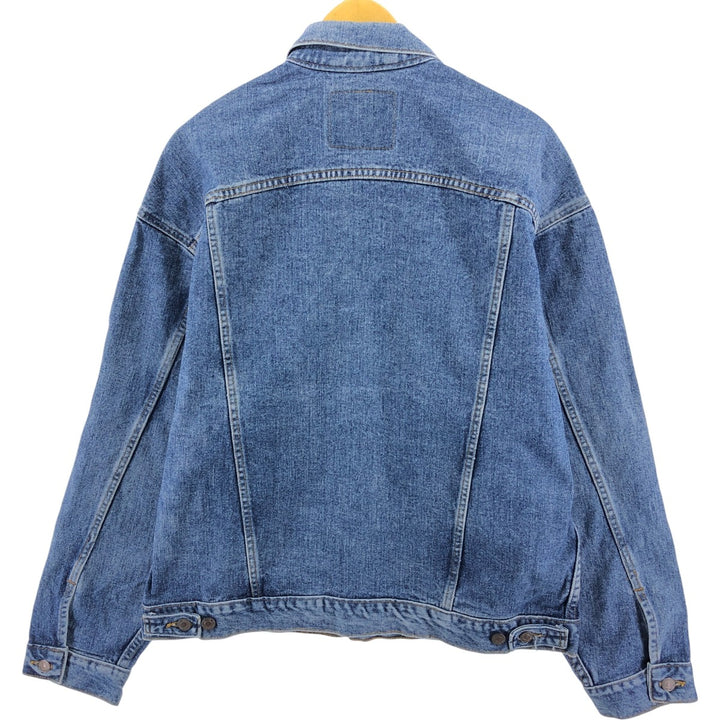 90'S Levi's 70507-4890 denim jacket, denim jacket, made in the USA, men's size L, vintage cotton blue type Vintage Second Hand