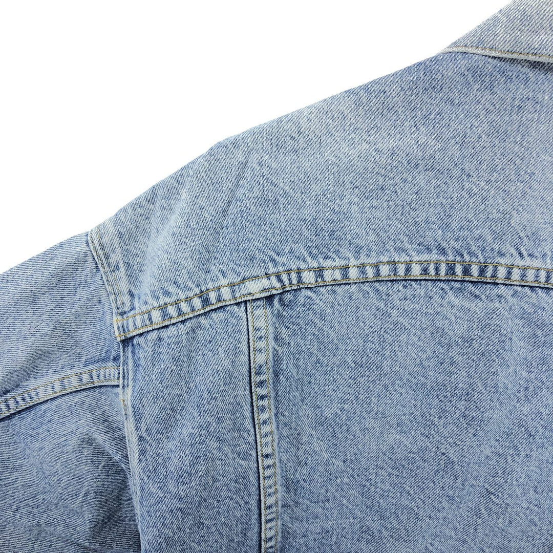 80'S Levi's denim jacket, denim jacket, made in USA, men's XL size, vintage /eaa508379