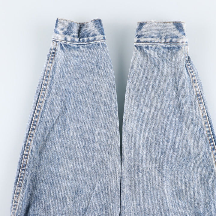 90'S Levi's 57508-0209 Chemical Wash Denim Jacket, G-Jean, Made in USA, Men's XL, Vintage cotton blue type Vintage Second Hand