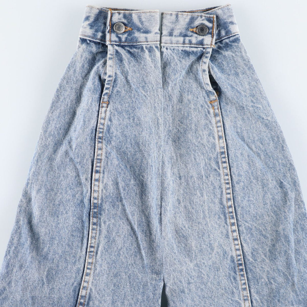 90'S Levi's 57508-0209 Chemical Wash Denim Jacket, G-Jean, Made in USA, Men's XL, Vintage cotton blue type Vintage Second Hand