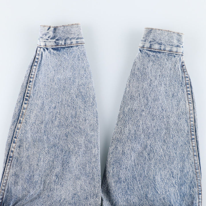 90'S Levi's 57508-0299 Chemical Wash Denim Jacket, G-Jean, Made in USA, Men's Size L, Vintage cotton blue type Vintage Second Hand