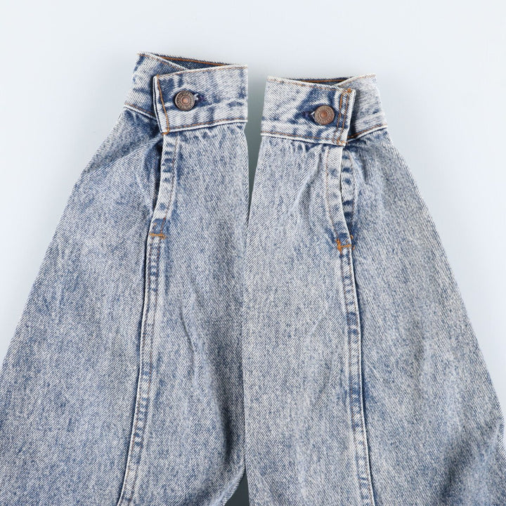 90'S Levi's 57508-0299 Chemical Wash Denim Jacket, G-Jean, Made in USA, Men's Size L, Vintage cotton blue type Vintage Second Hand