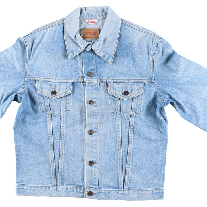 90'S Levi's 70500-0217 denim jacket, denim jacket, men's size M, vintage / eaa508386