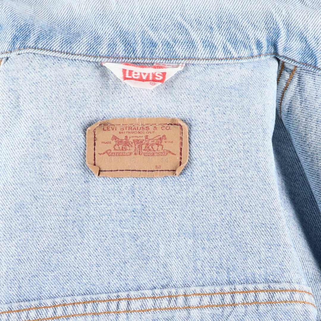 90'S Levi's 70500-0217 denim jacket, denim jacket, men's size M, vintage / eaa508386