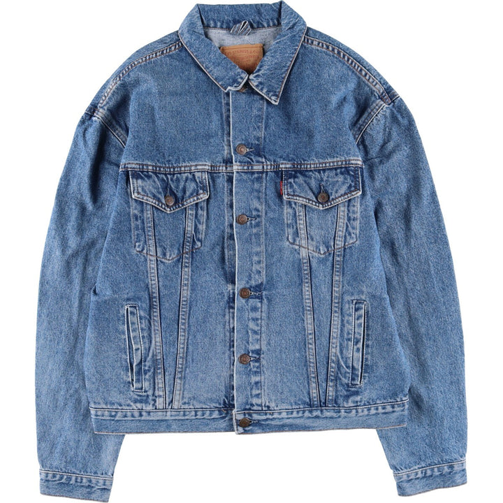 Levi's 70503-02 Euro Model Denim Jacket, G-Jean, Made in the UK, Men's L size / eaa508387