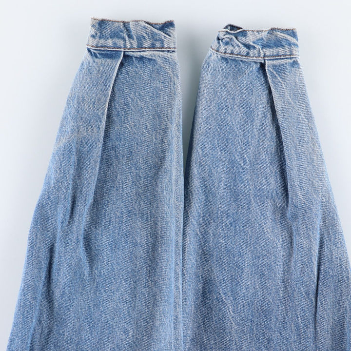 Harley-Davidson Back Print Denim Jacket G-Jean Men's XL cotton blue type Vintage Second Hand