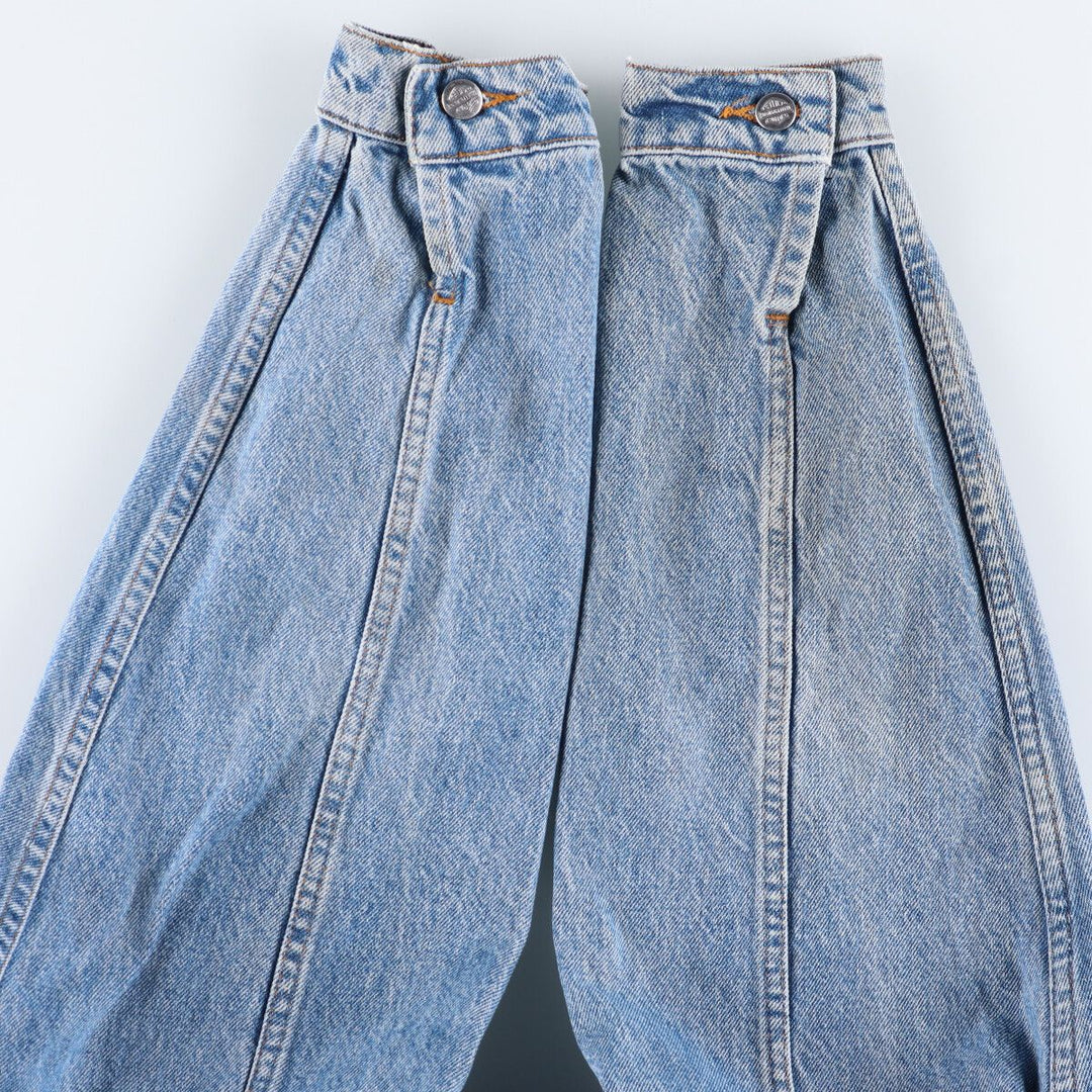 Harley-Davidson Back Print Denim Jacket G-Jean Men's XL cotton blue type Vintage Second Hand