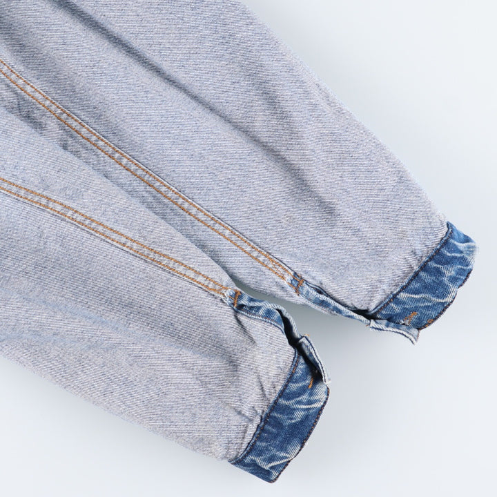 Harley-Davidson Back Print Denim Jacket G-Jean Men's XL cotton blue type Vintage Second Hand