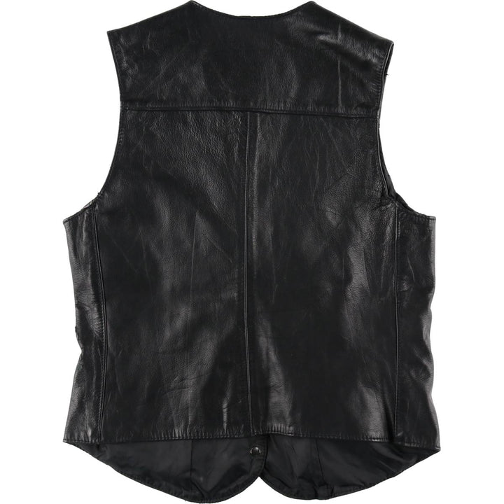 Harley-Davidson Leather Vest Made in USA Women's M /eaa508405