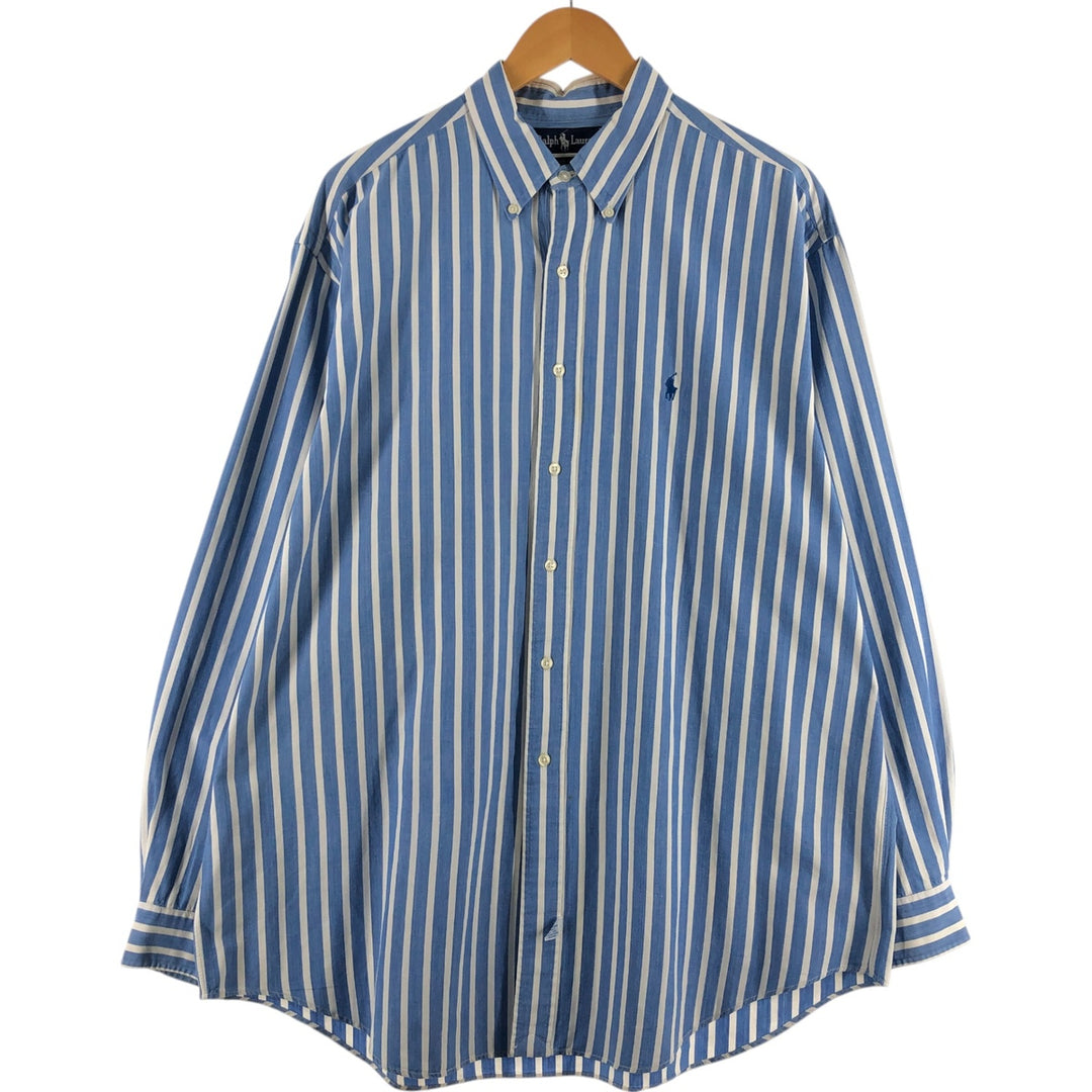 Ralph Lauren RALPH LAUREN Long Sleeve Button Down Striped Shirt Men's XL / eaa508407